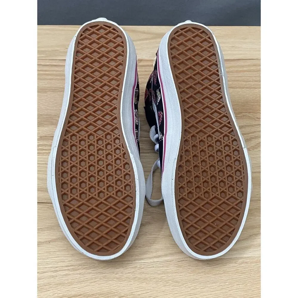 Vans Kids Sk8 Donuts Heart‎ Hi Top Sneaker Shoes Size 6 US Juniors
